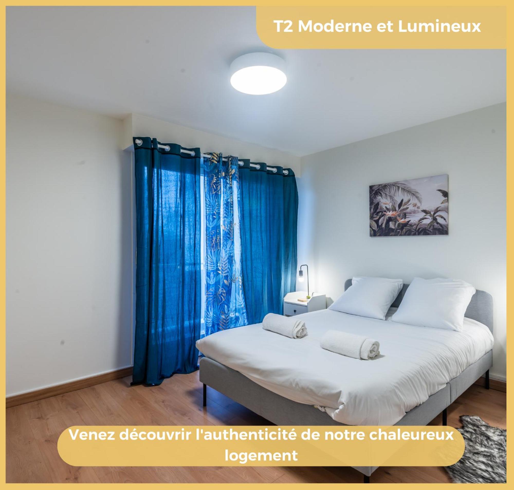 Appartement T2 I Moderne I Gaillard Extérieur photo